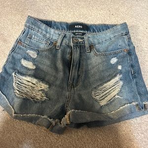 Aero jean shorts size 0